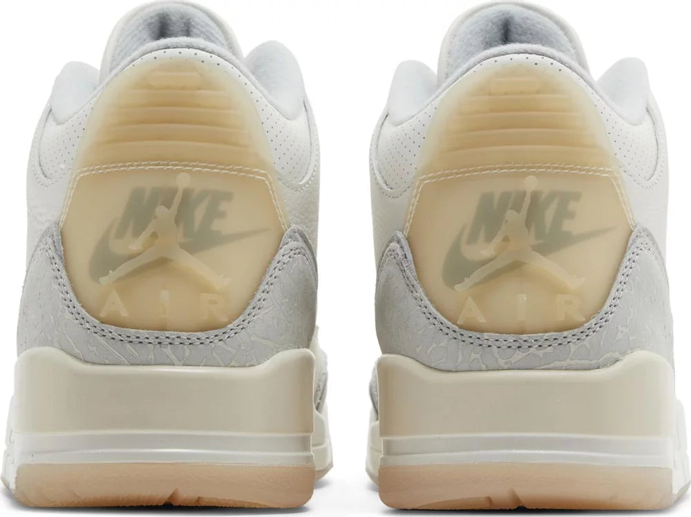 Jordan 3 Retro "Craft Ivory"