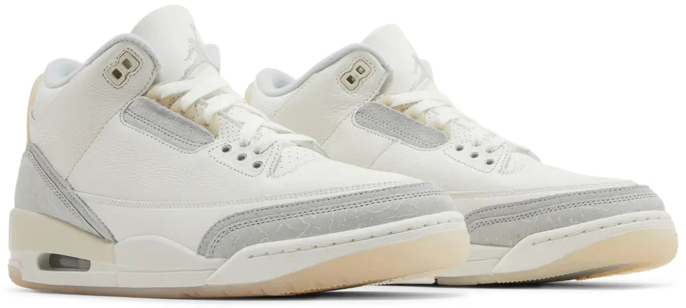 Jordan 3 Retro "Craft Ivory"