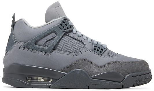 Air Jordan 4 Retro SE 'Wet Cement' - gray sneaker