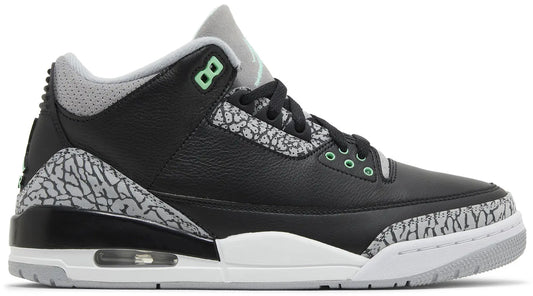 Air Jordan 3 Retro 'Green Glow'