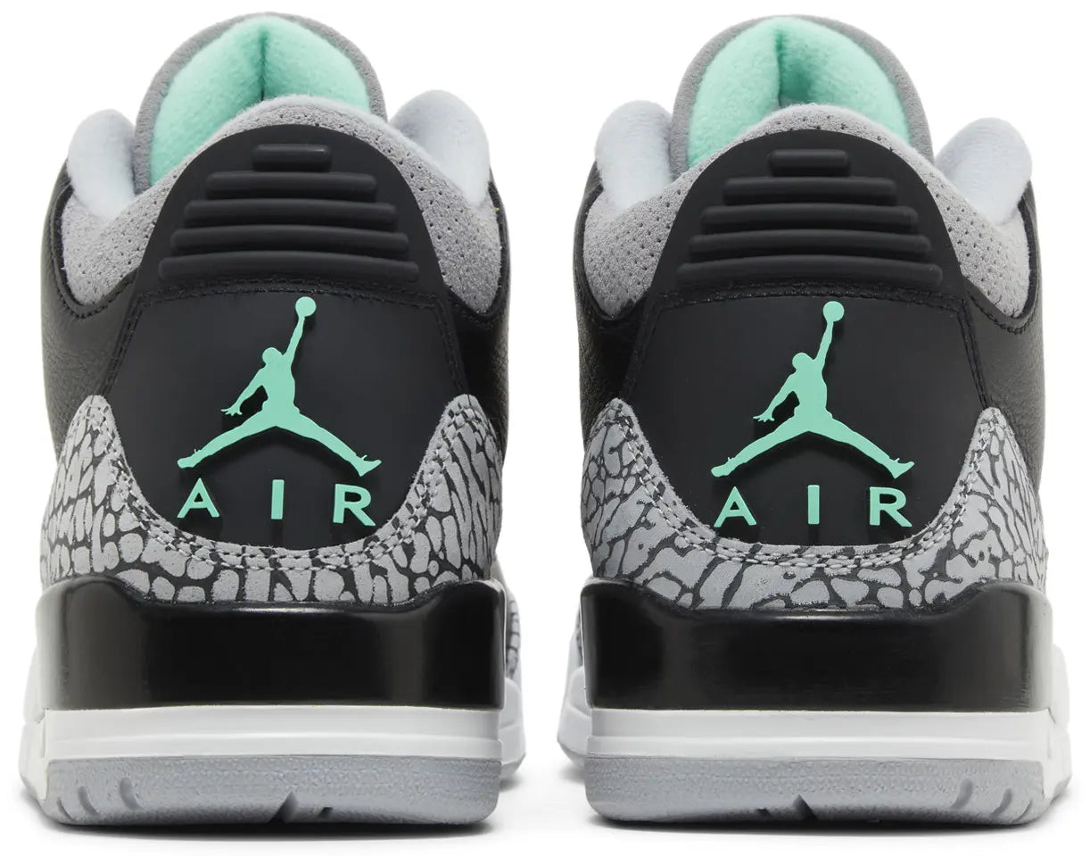 Air Jordan 3 Retro 'Green Glow'