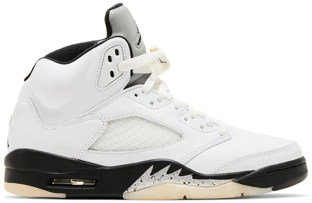 Air Jordan 5 Retro 'White Black'