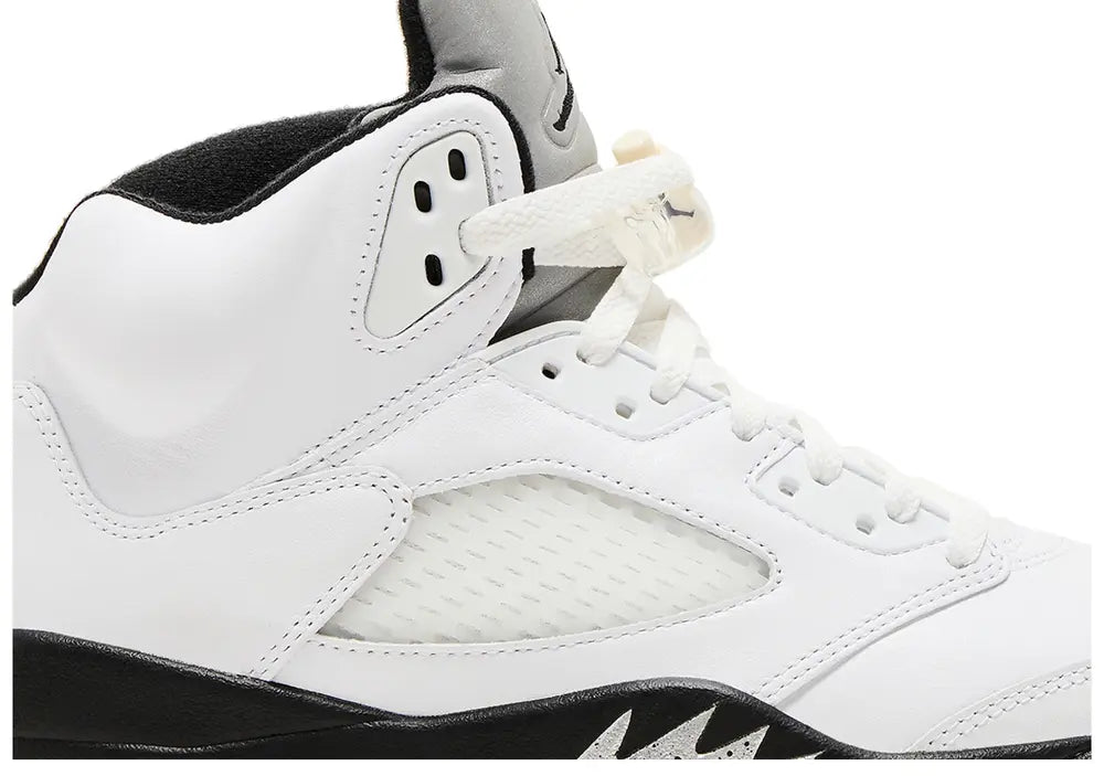 Air Jordan 5 Retro 'White Black'