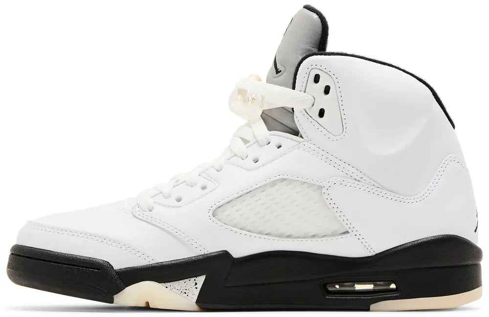 Air Jordan 5 Retro 'White Black'