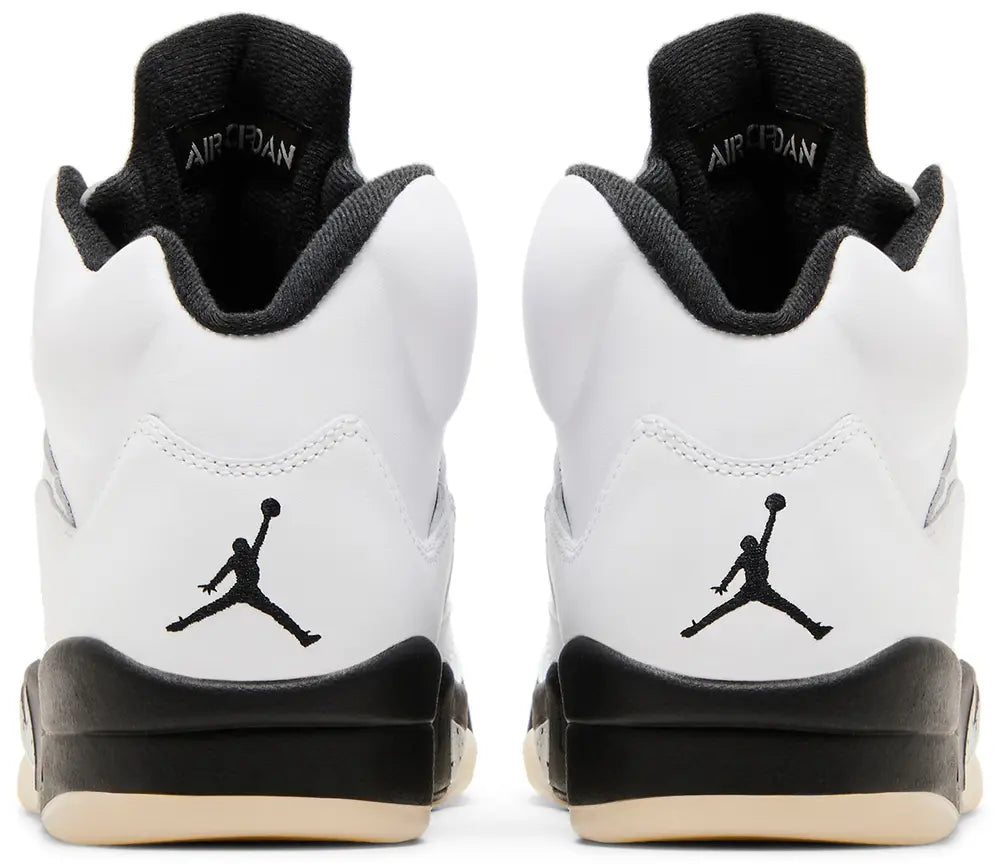 Air Jordan 5 Retro 'White Black'