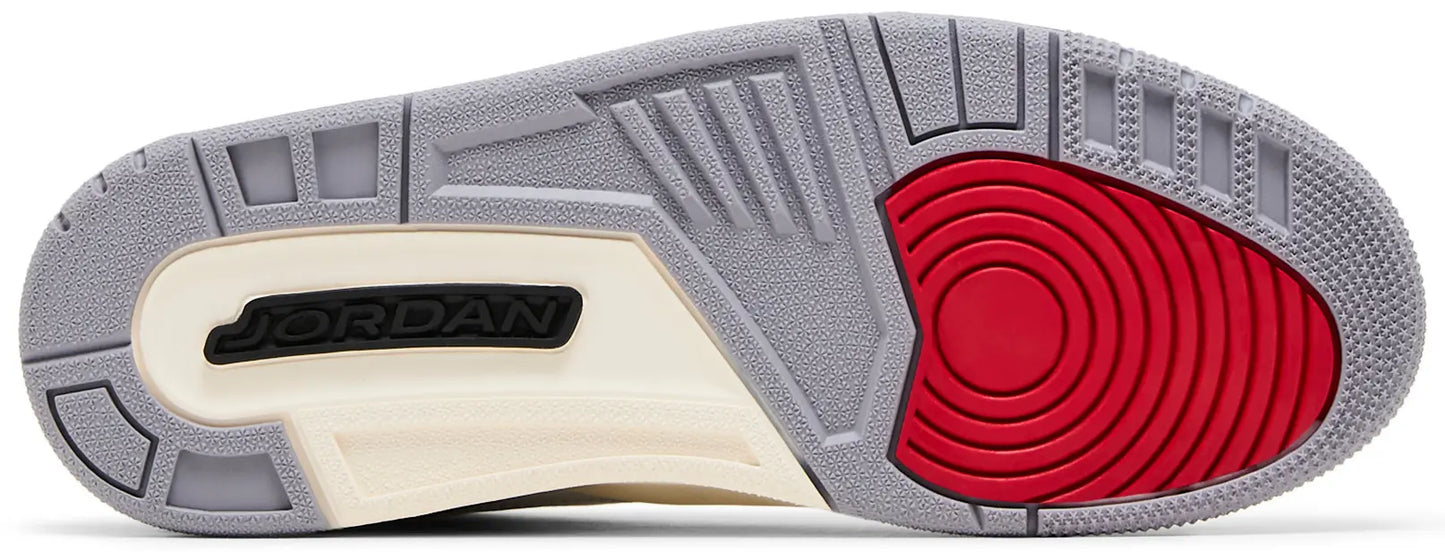Jordan 3 Retro 'Cement Grey'