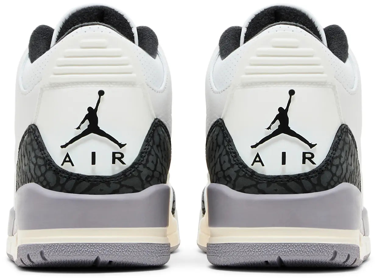 Jordan 3 Retro 'Cement Grey'