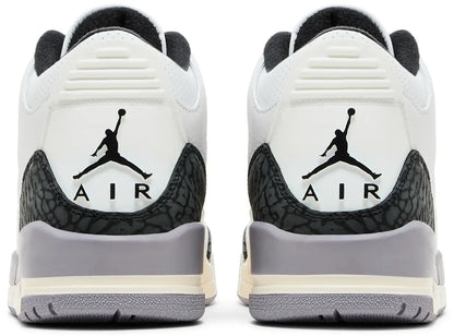 Jordan 3 Retro 'Cement Grey'