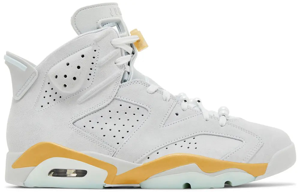 Jordan Retro 6 "Paris Olympic Pearl"