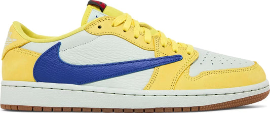 Jordan Retro 1 Low OG SP "Travis Canary"