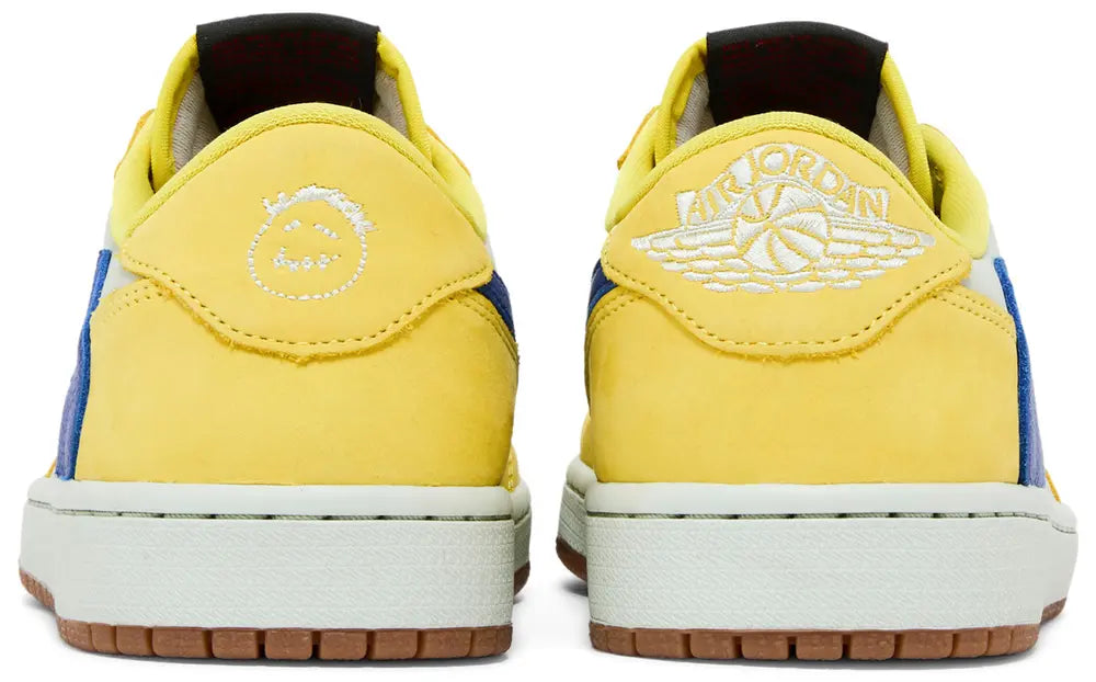 Jordan Retro 1 Low OG SP "Travis Canary"