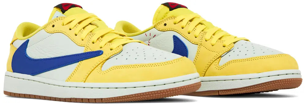Jordan Retro 1 Low OG SP "Travis Canary"