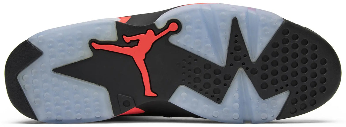 Jordan 6 Retro "Black Infrared" 2014 - black and red sneaker, additional product photo