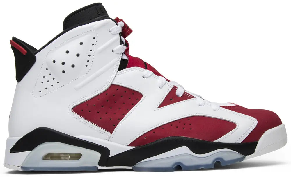 Jordan Retro 6 "Carmine" 2014 - red and white-7 sneaker