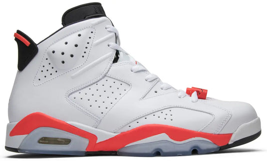 Jordan Retro 6 "White Infrared"