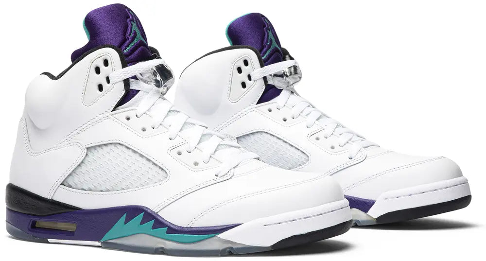 Jordan Retro 5 "Grape"