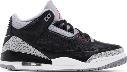 Jordan Retro 3 "Black Cement" 2024