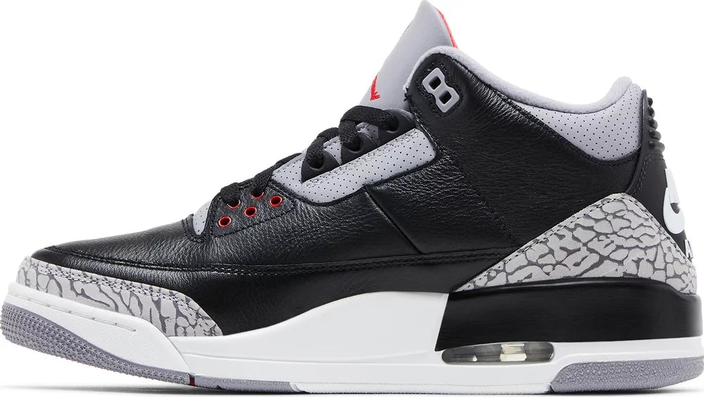 Jordan Retro 3 "Black Cement" 2024