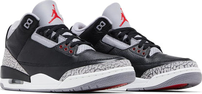 Jordan Retro 3 "Black Cement" 2024