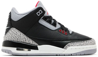 Jordan Retro 3 GS "Black Cement" 2024