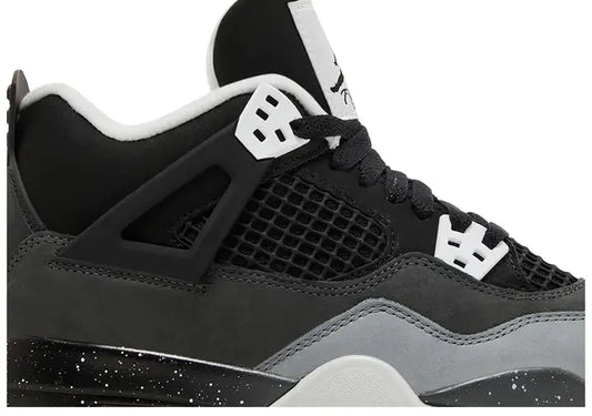 Air Jordan 4 Retro GS 'Fear' 2024