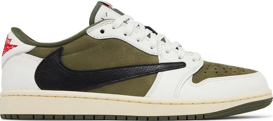 Jordan Retro Low 1 Travis "Medium Olive"