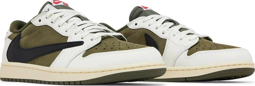 Jordan Retro Low 1 Travis "Medium Olive"