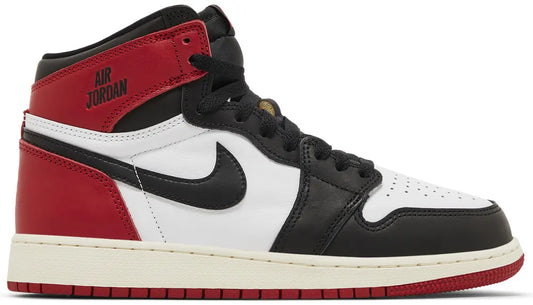 Jordan Retro 1 High GS "Black Toe Reimagined"