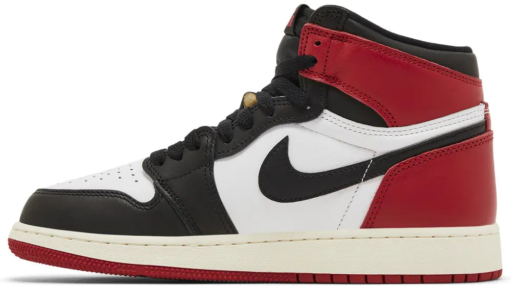 Jordan Retro 1 High GS "Black Toe Reimagined"