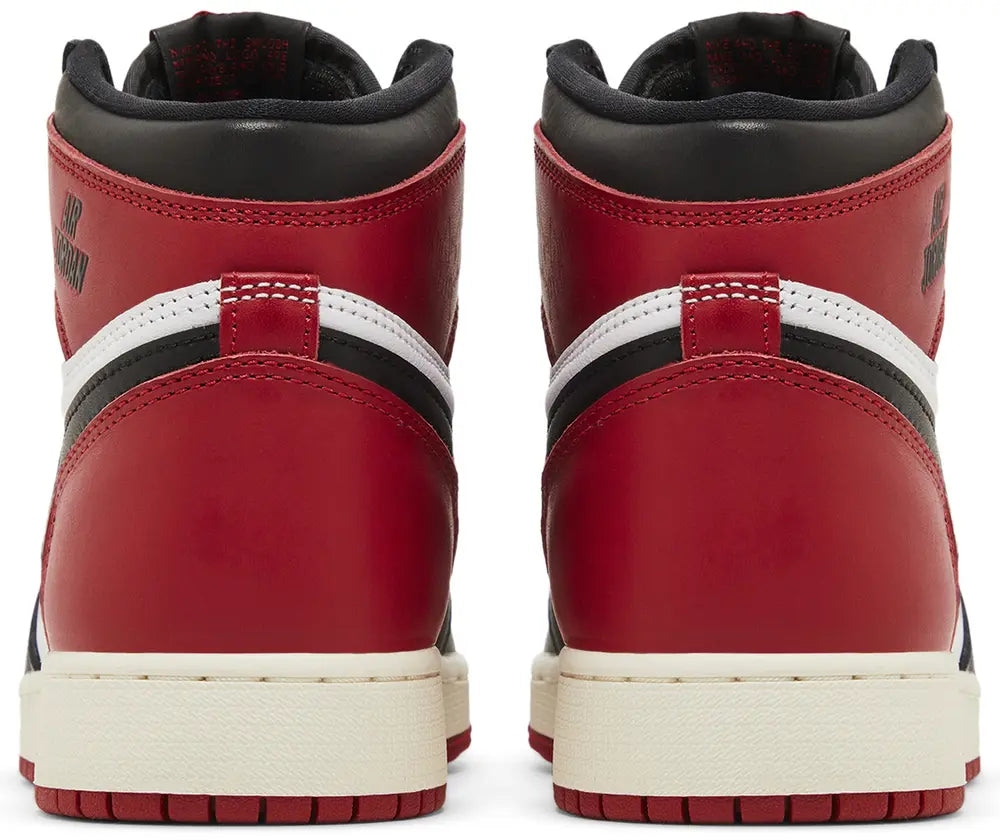 Jordan Retro 1 High GS "Black Toe Reimagined"