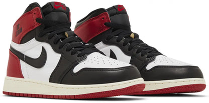 Jordan Retro 1 High GS "Black Toe Reimagined"