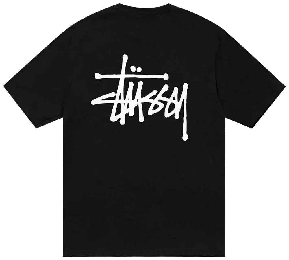 Stussy Basic Tee 'Black'