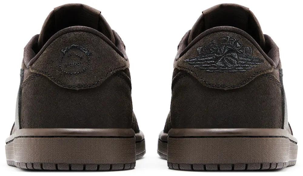 Jordan Retro Low 1 " Travis Velvet Brown"