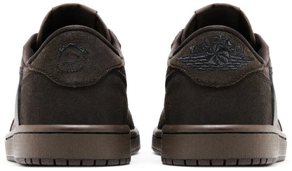 Jordan Retro Low 1 " Travis Velvet Brown"