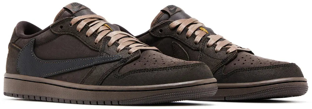 Jordan Retro Low 1 " Travis Velvet Brown"