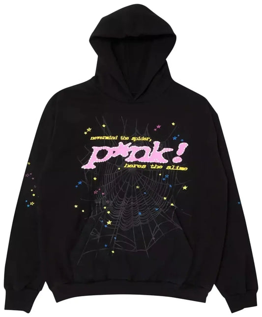 Sp5der P*nk V2 Hoodie