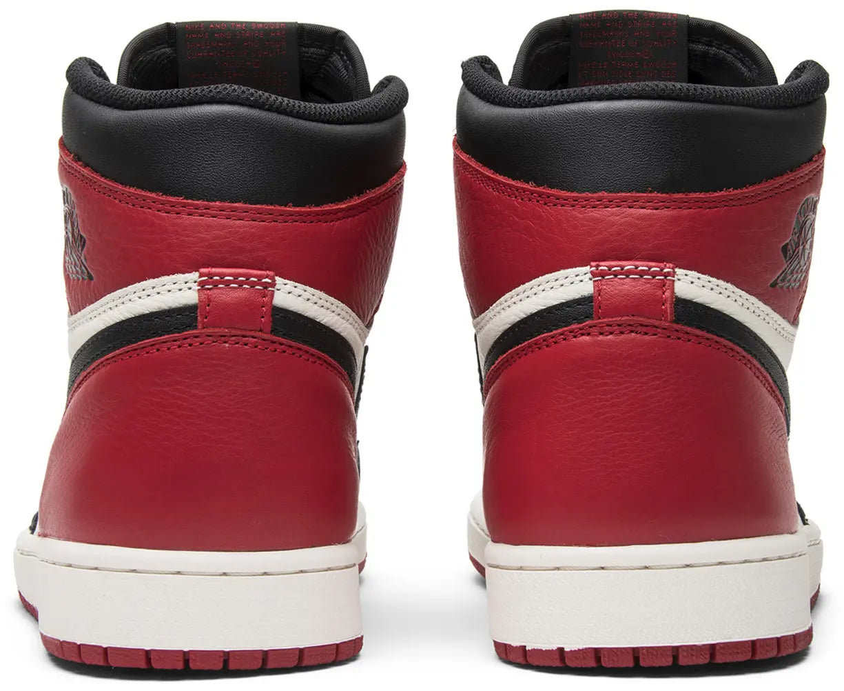 Air Jordan 1 Retro High OG 'Bred Toe'