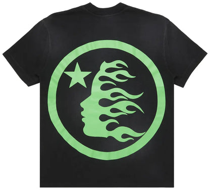 Hellstar Classic T-Shirt (Regular Print) "Black/Green"