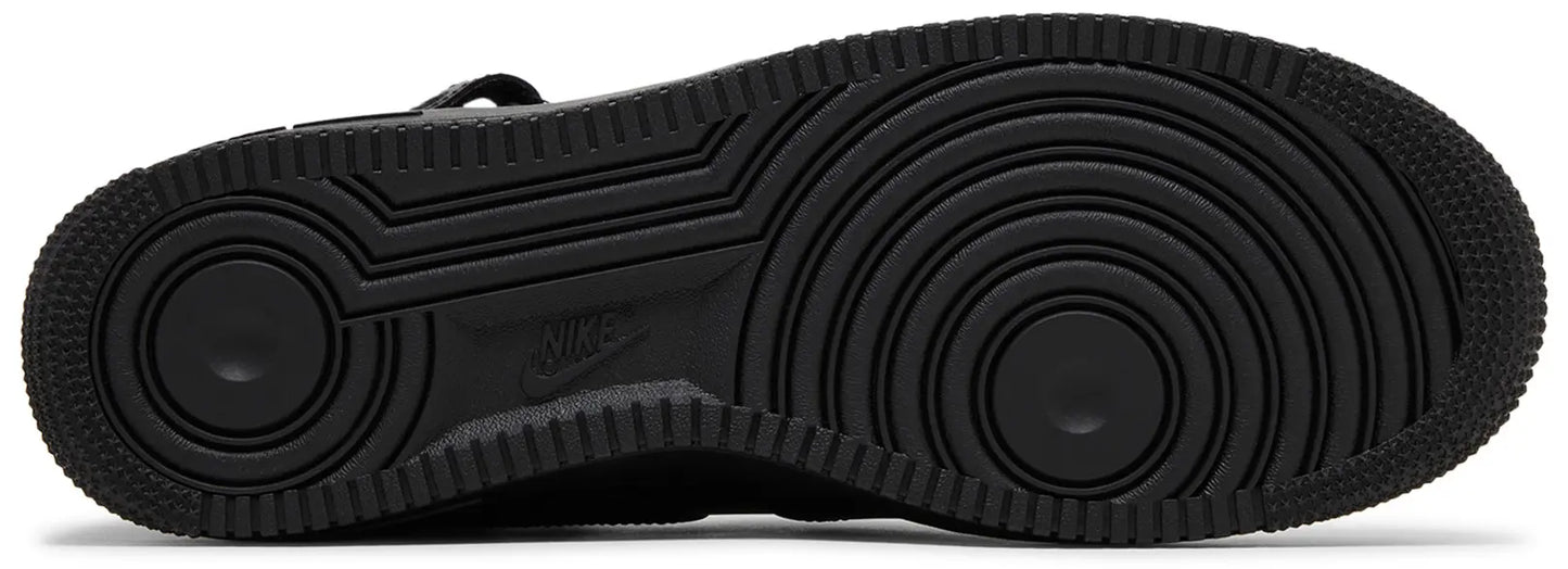Supreme x Nike Air Force 1 Mid 'Box Logo - Triple Black'