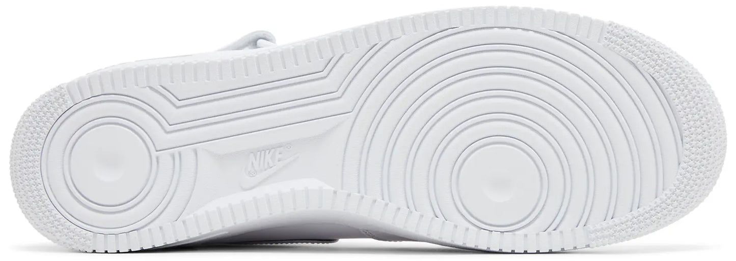 Supreme x Nike Air Force 1 Mid 'Box Logo - Triple White'