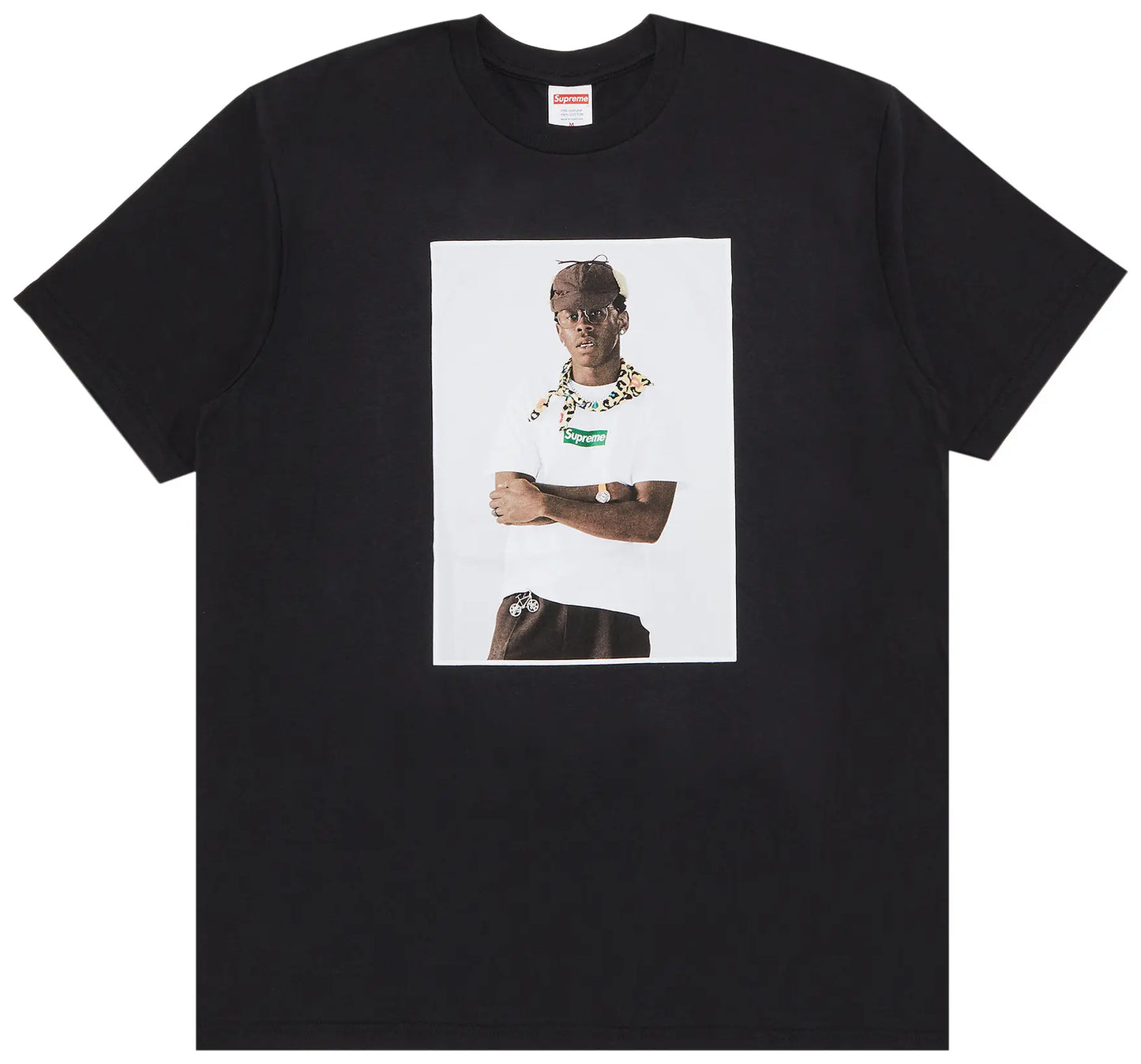 Supreme Tyler, The Creator Tee 'Black'
