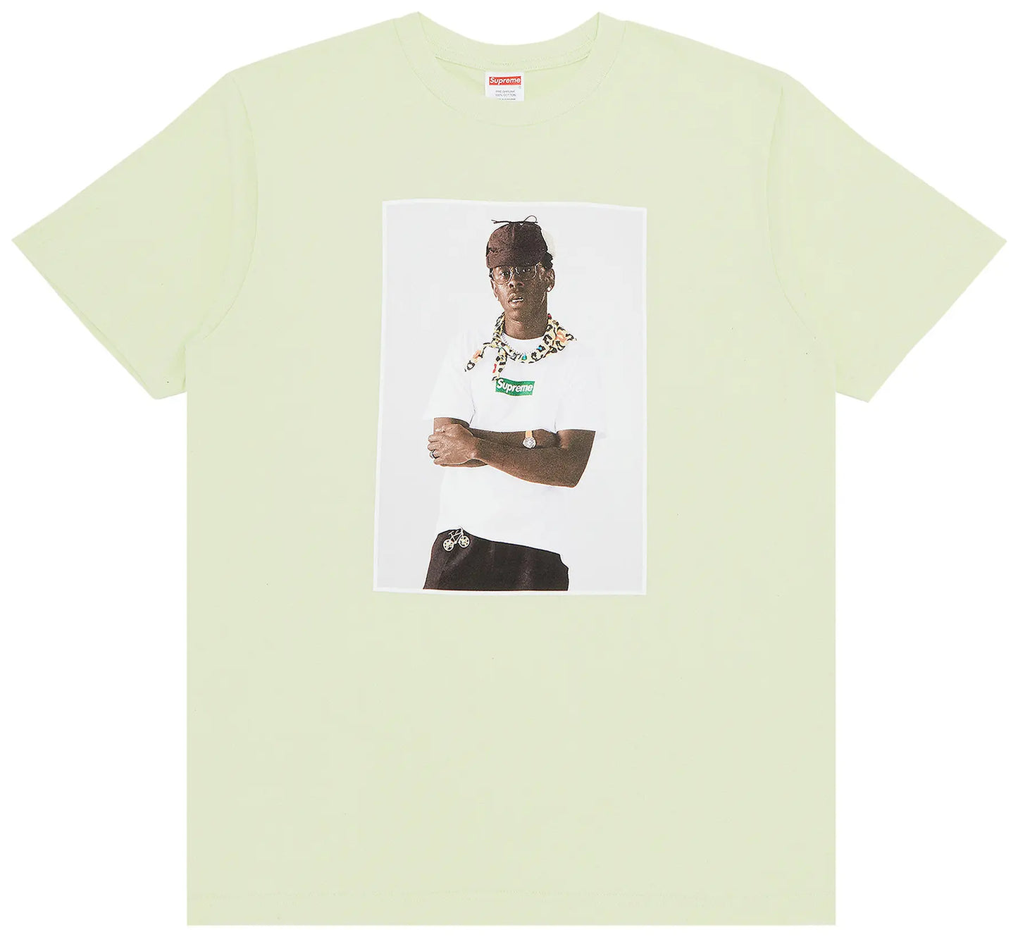 Supreme Tyler, The Creator Tee 'Pale Mint'