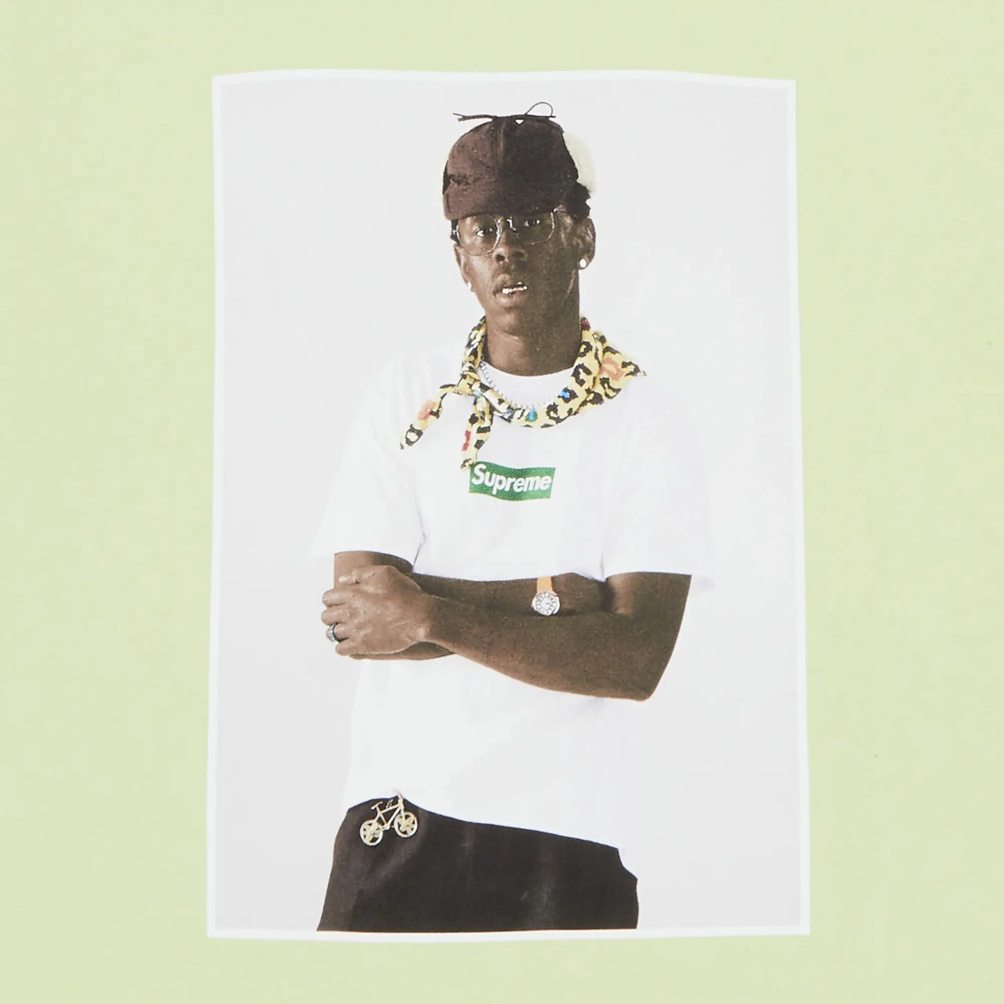 Supreme Tyler, The Creator Tee 'Pale Mint'