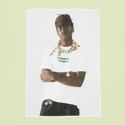 Supreme Tyler, The Creator Tee 'Pale Mint'