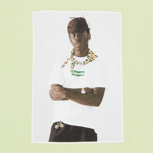 Supreme Tyler, The Creator Tee 'Pale Mint'