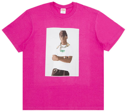 Supreme Tyler, The Creator Tee 'Magenta
