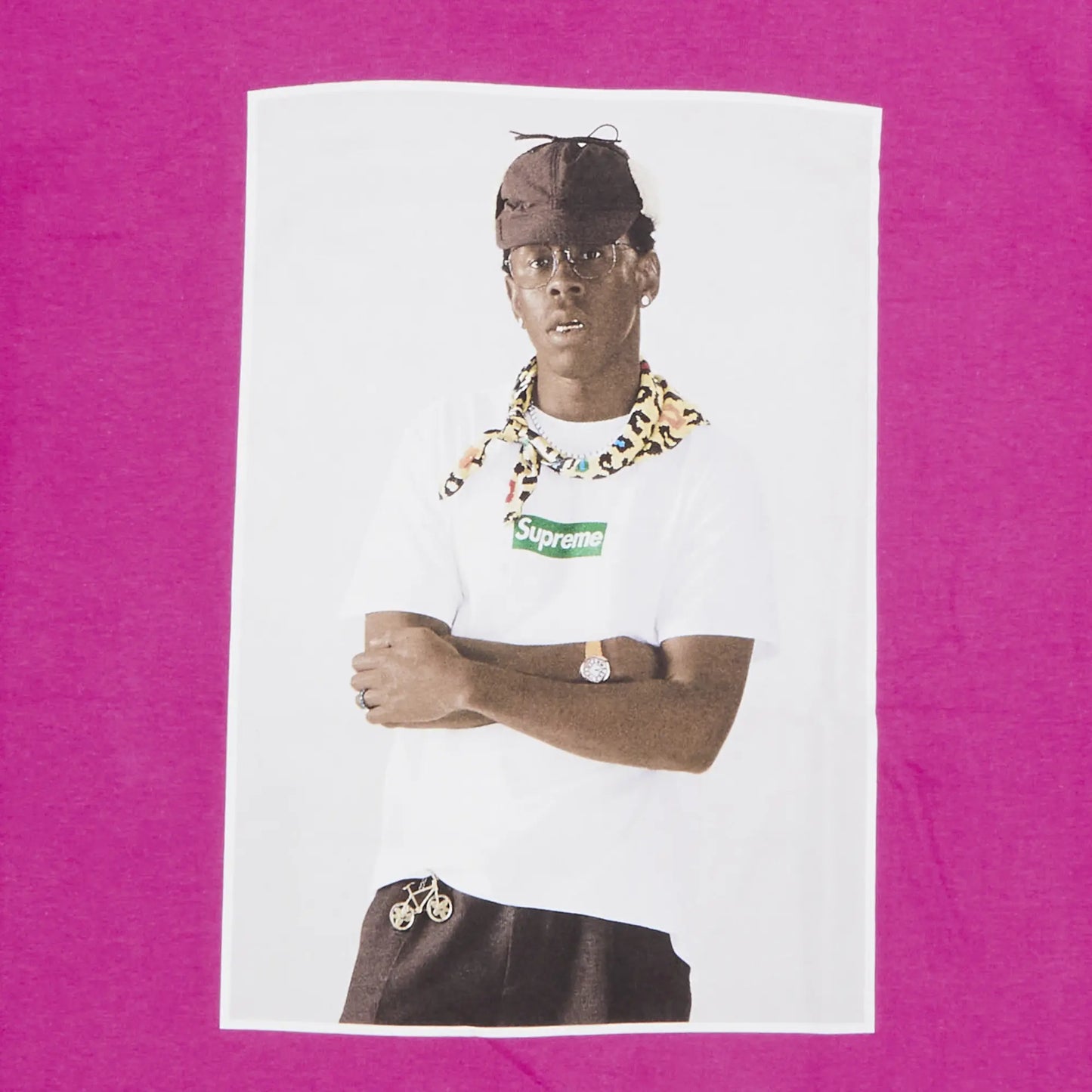 Supreme Tyler, The Creator Tee 'Magenta