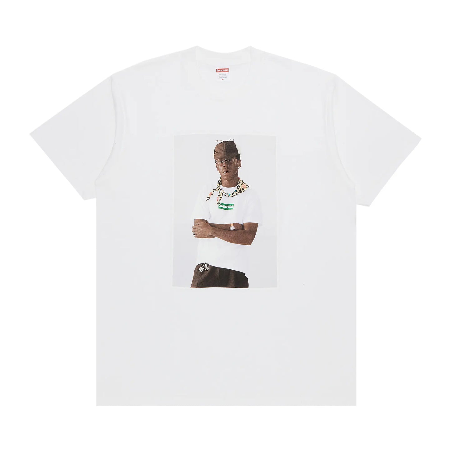 Supreme Tyler, The Creator Tee 'White'