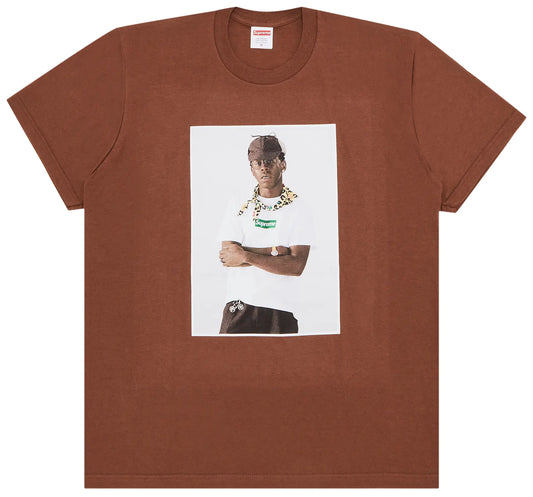 Supreme Tyler, The Creator Tee 'Brown'