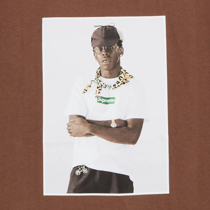 Supreme Tyler, The Creator Tee 'Brown'
